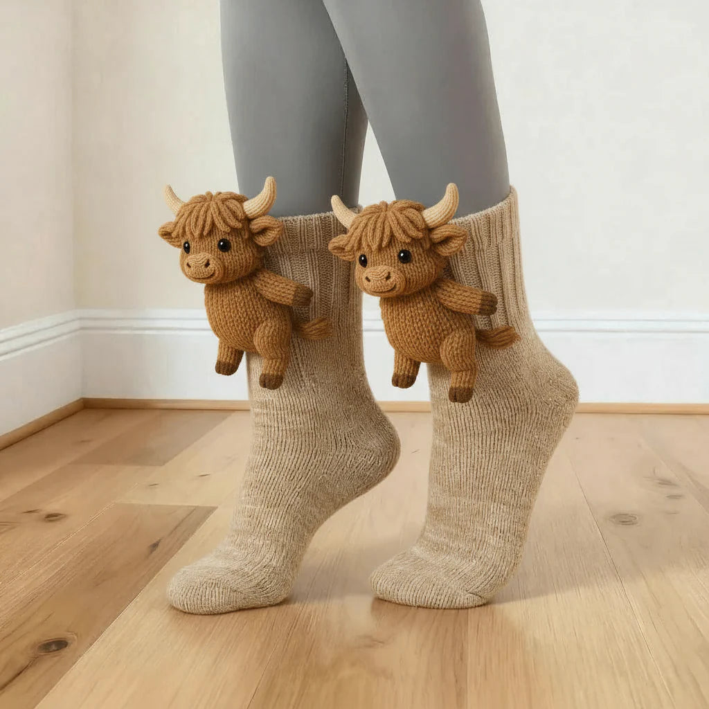 Animal Socks <3