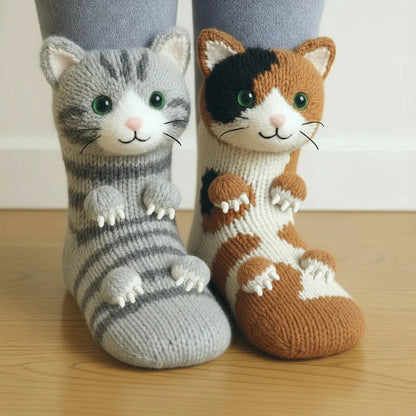 Cat Socks