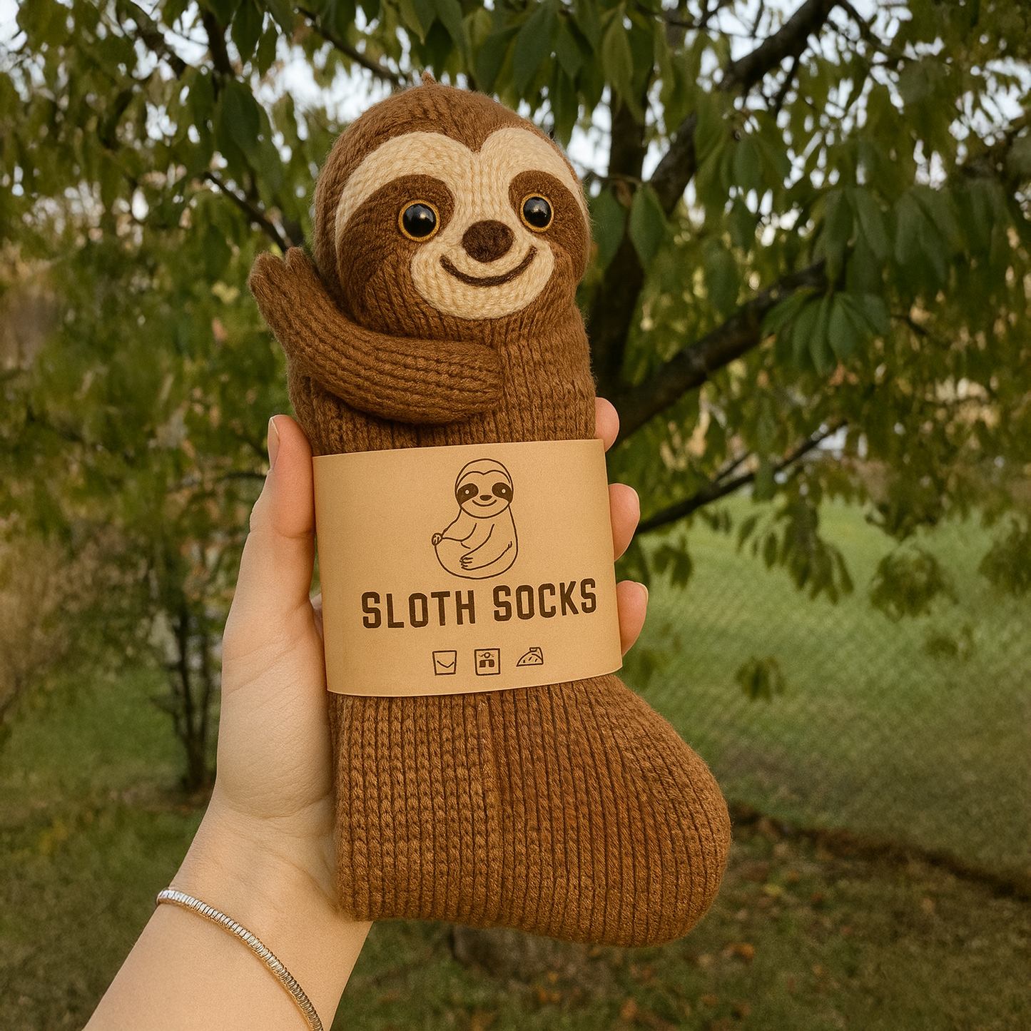 Sloth Socks